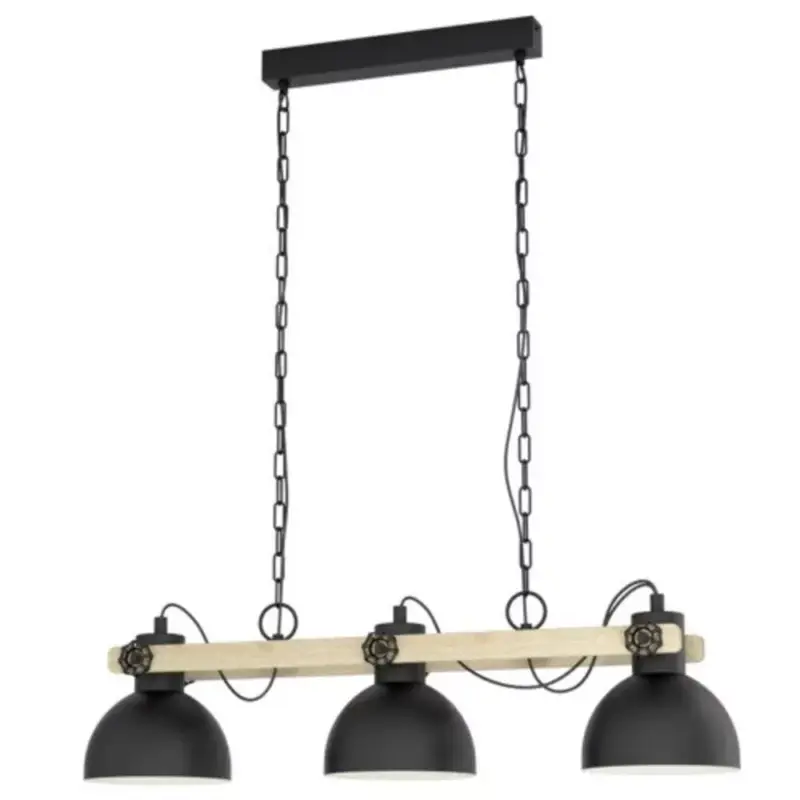 Alacsony ár EGLO , 43992 , LUBENHAM , függeszték , E27 , 3X28W , IP20