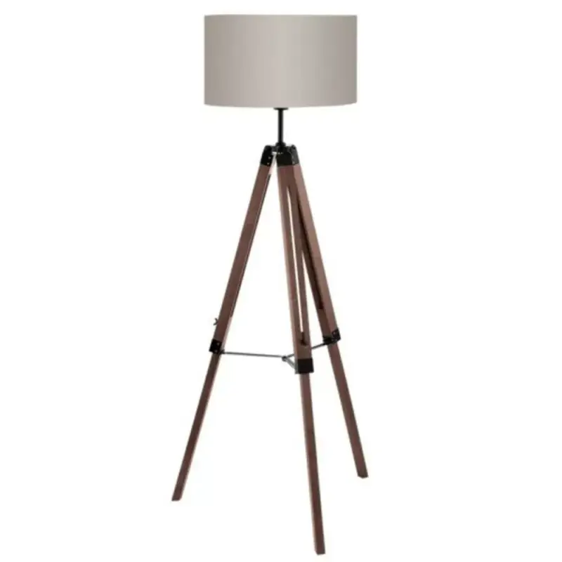 Vásárlói kedvenc EGLO , 44115 , LANTADA , állólámpa , E27 , 1X60W , IP20 , tópszín (szürkésbarna)