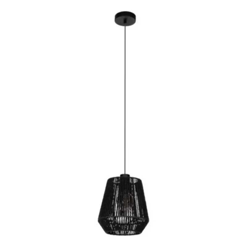 Újdonság EGLO , 44105 , PERSLEY , függeszték , E27 , 1X60W , IP20 , fekete