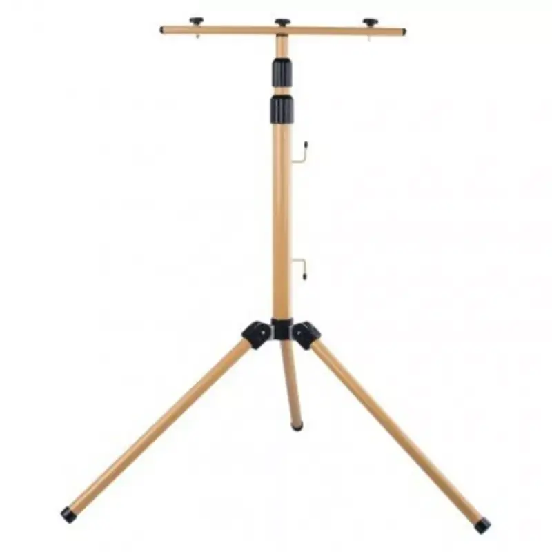 Kedvezményes ár Három lábú állvány LED reflektorhoz , 2 fejes tripod , sárga , EMOS