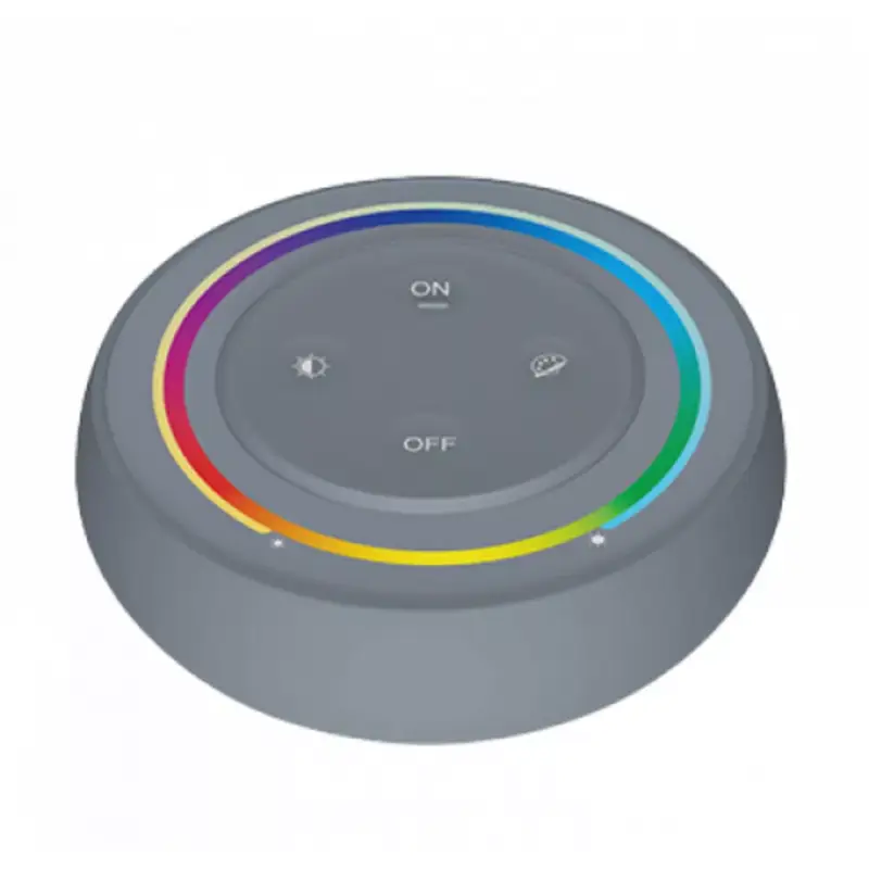 Alacsony ár Vezeték nélküli , elemes , fali , érintős , dimmer , RGB-CCT , szürke , Rainbow , Miboxer (Mi-Light) , S2-G