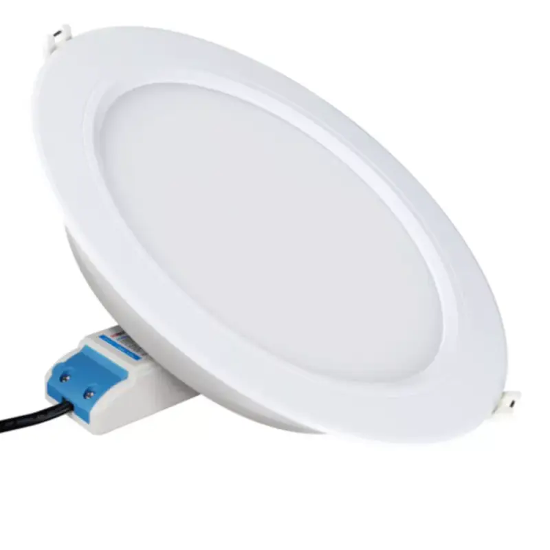 Gyors szállítás RGB-CCT LED panel , 12W , süllyesztett , kerek , dimmelhető , színes, állítható fehér színárnyalat , SMART , Miboxer (Mi-Light) , FUT066
