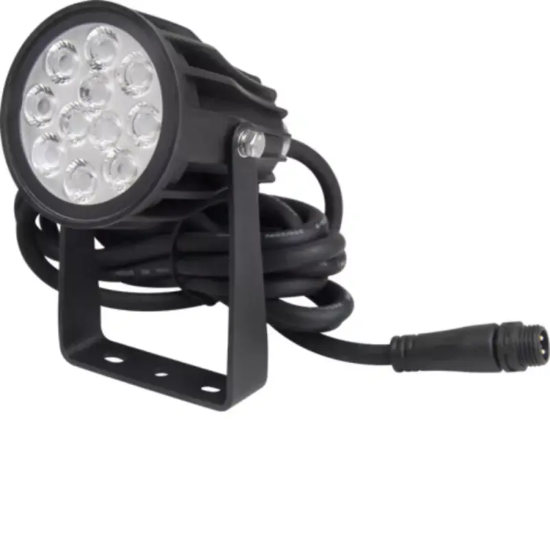 RGB-CCT LED lámpatest szett , tápegységgel , távirányítóval , 230V , dimmelhető , spot , 3 x 6W , kerti , IP65 , Miboxer (Mi-Light) , FUTC08A Különleges ajánlat