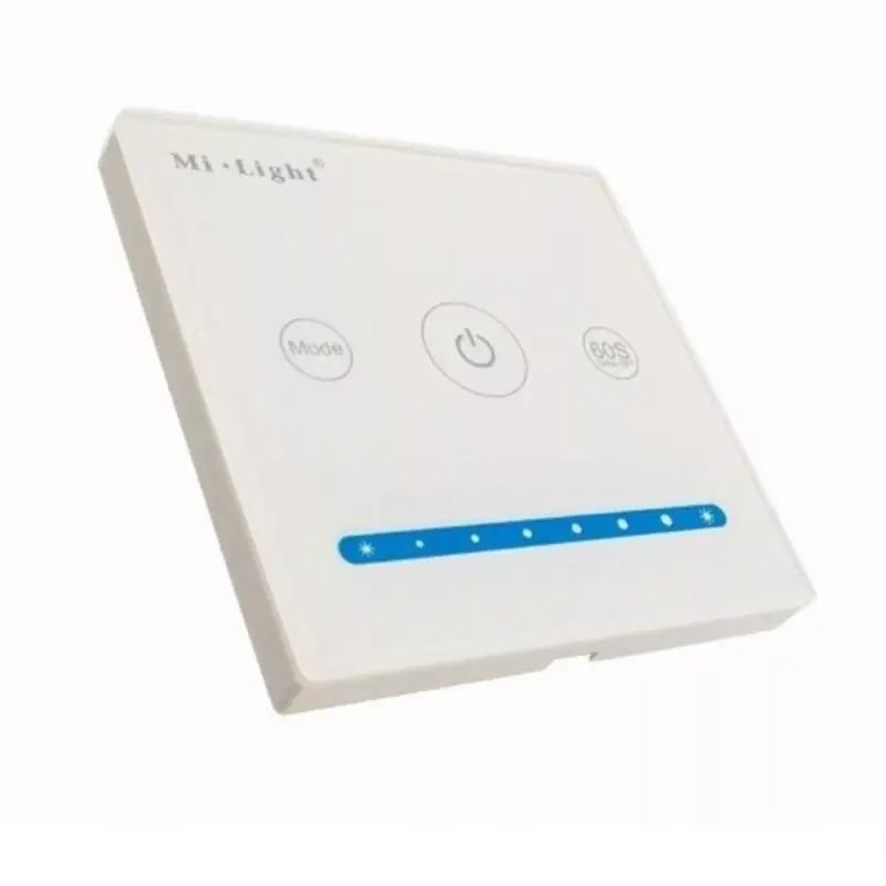 Dimmer , Fali , Érintős, 12V , 120 Watt , Miboxer (Mi-Light) , P1 Biztonságos fizetés