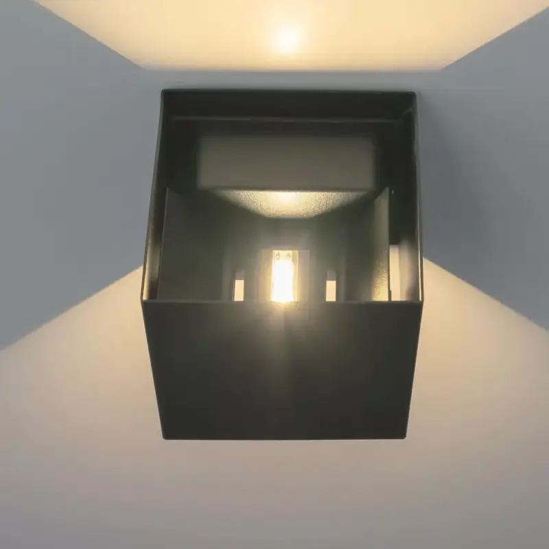 Modee LED Fali Lámpa (LWL0007) 6W IP65 100x100x100mm 4000K (515 lumen) Biztonságos fizetés