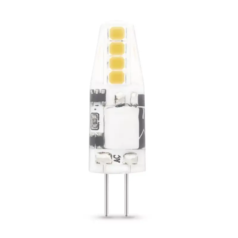 Modee Lighting LED Izzó G4 Szilikon AC-DC 12V 1,8W 6000K (180 lumen) Biztonságos fizetés