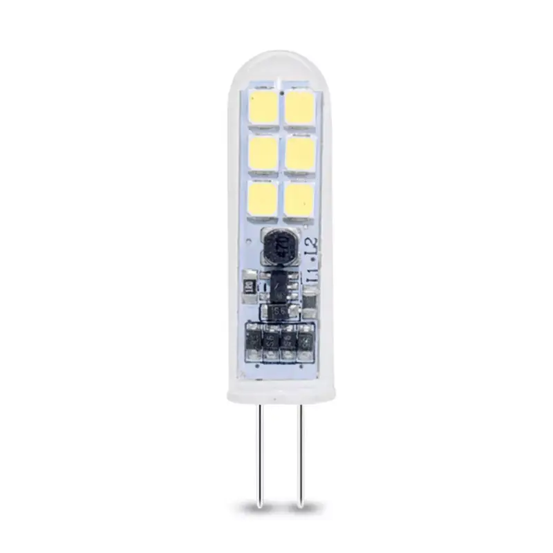 Expressz kézbesítés Modee Lighting LED Izzó G4 Üveg AC-DC 12V 2W 4000K (190 lumen) ERP B1