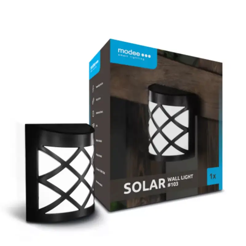 Legkelendőbb Modee Lighting LED Szolár Napelemes Fali Lámpa WS103