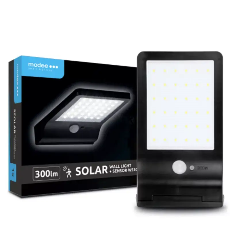 Legnépszerűbb Modee Lighting LED Szolár Napelemes Reflektor WS107 + sensor (300 lumen)