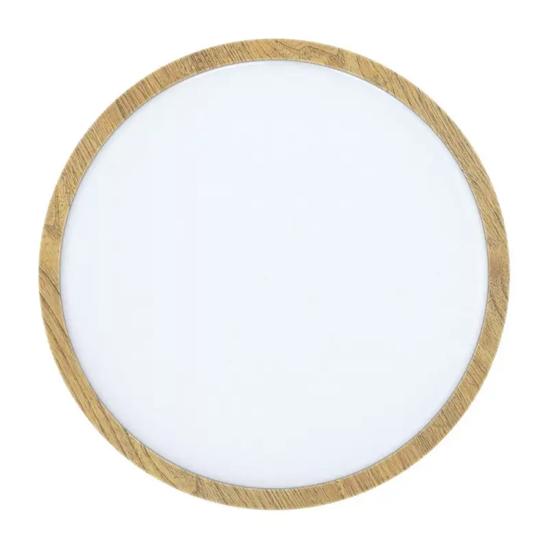 Ne maradj le Modee Mennyezeti LED Lámpa 18W 4000K D336x55mm S-D101 Wood (1850 lumen) ERP