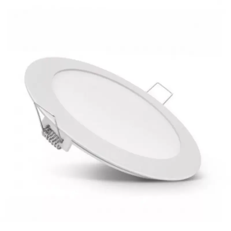 LED panel , 12W , süllyesztett , kerek , hideg fehér , Optonica Vedd meg most