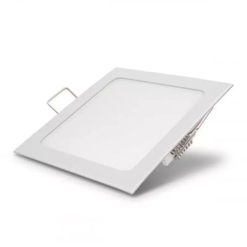Exkluzív ajánlat LED panel , 6W , süllyesztett , négyzet , hideg fehér , Optonica