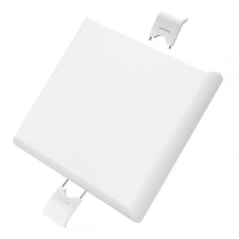 LED panel , 18W , KERETMENTES , süllyesztett , négyzet , meleg fehér , Slim , IP54 Árengedmény
