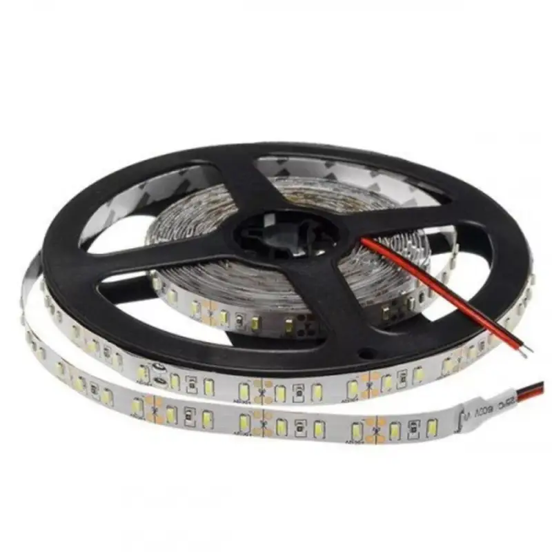 Expressz szállítás LED szalag , 5630 SMD chip , 60 led/m , 12 Watt/m , meleg fehér