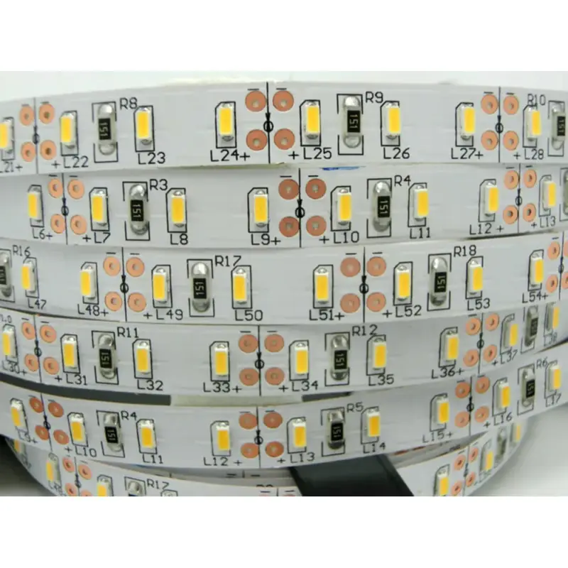 LED szalag , 3014 , 120 led/m , 12 Watt/m , hideg fehér Legnépszerűbb