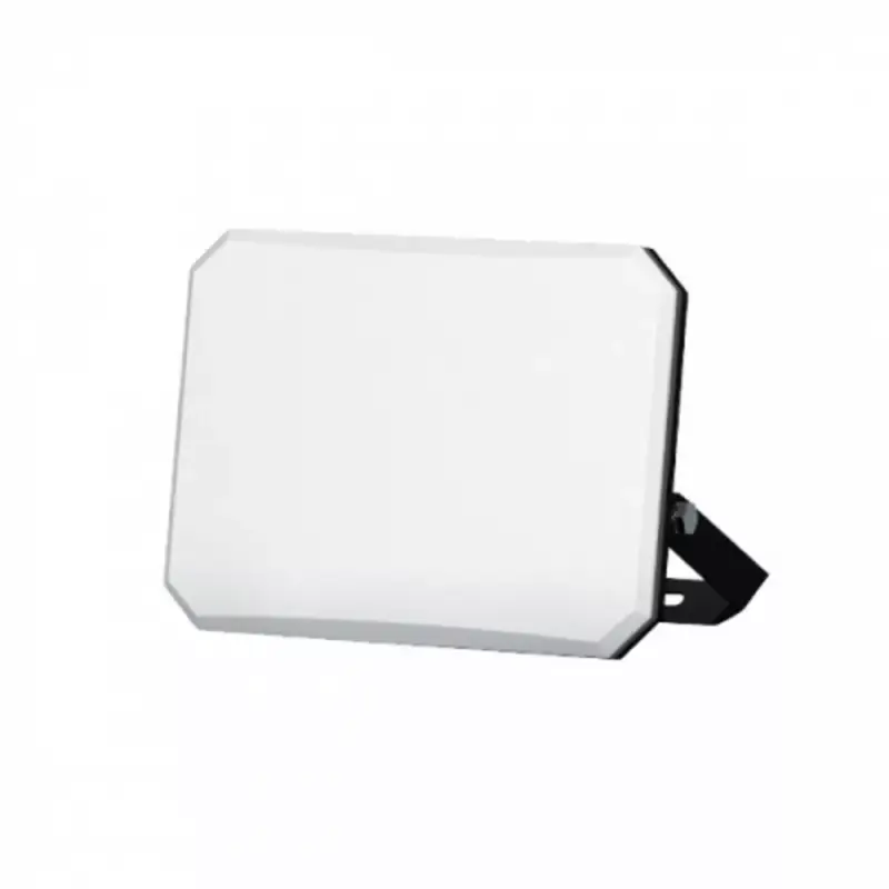 LED reflektor , 50 Watt , keretmentes matt előlap , természetes fehér , fekete ház , IP65 , Optonica Expressz kézbesítés