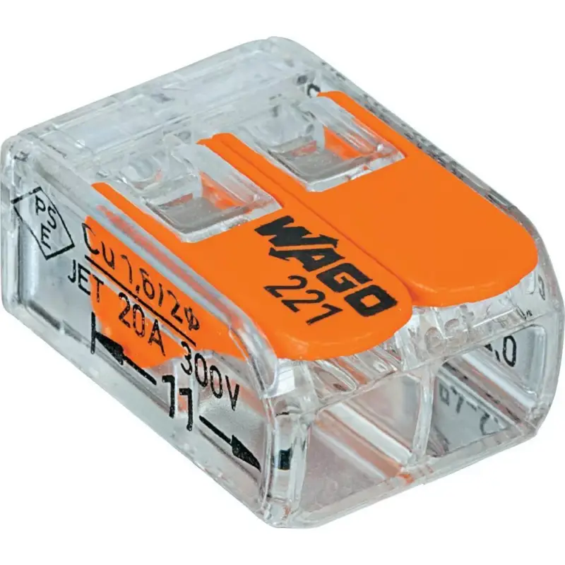 Wago 221-412 mini univerzális 2-es Azonnal elérhető