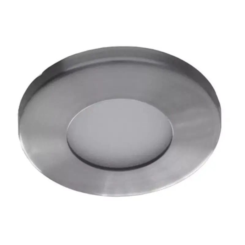 LED lámpatest , spot keret , süllyesztett , kerek , MR16 , GU10 , szatén nikkel, IP44 , Marin Legnépszerűbb