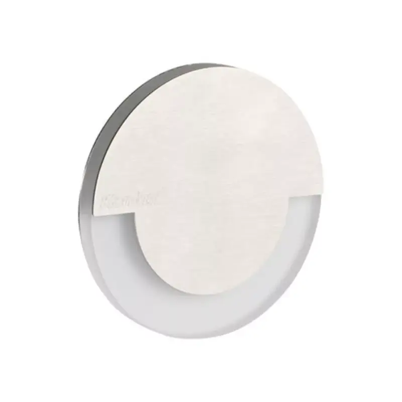 Led lámpatest , oldalfali , lépcsővilágító , irányfény , 12V , 0.8W , kerek , meleg fehér, fehér , SOLA Vedd meg online