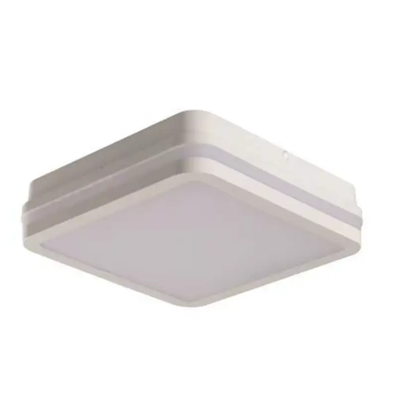 Szuper ajánlat LED lámpatest , mennyezeti , négyzet , 18W , természetes fehér , BENO , IP54