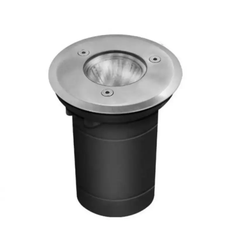 LED lámpatest , taposólámpa , GU10-es foglalattal , BERG , kerek , IP67 Expressz kézbesítés