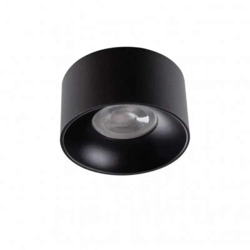 LED lámpatest , mennyezeti , spot keret , GU10 , beépíthető , fekete , MINI RITI Ne maradj le