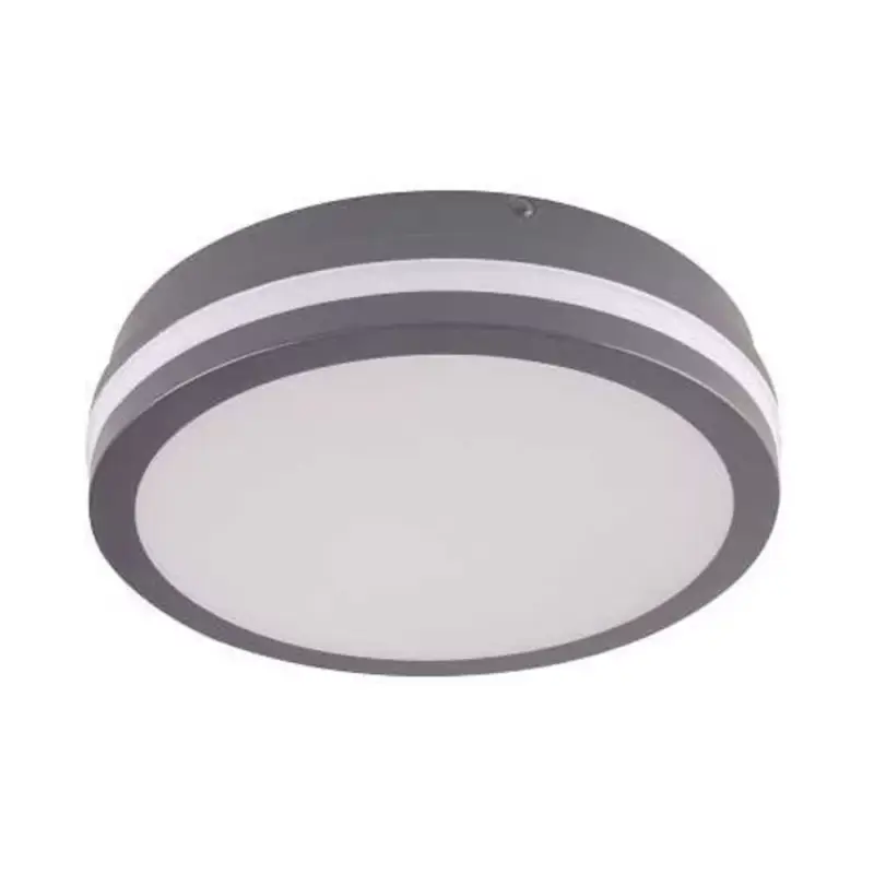 LED lámpatest , mennyezeti , kerek , 18W , természetes fehér , grafit , BENO , IP54 Akciós ár