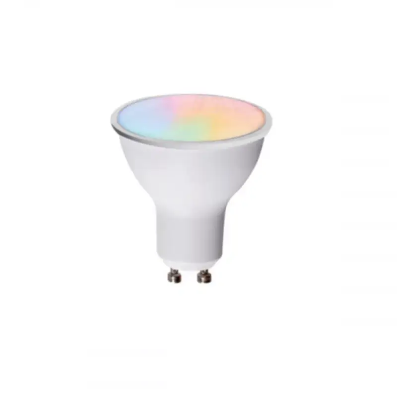 Kiárusítás LED lámpa , égő , GU10 , 4.7 Watt , RGB , CCT , dimmelhető , WIFI/Bluetooth , KANLUX SMART , TUYA