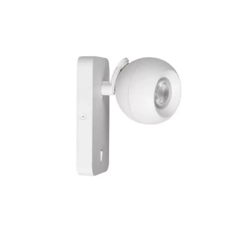 LED lámpa , oldalfali , GU10 foglalat , fehér , GALOBA Utolsó esély