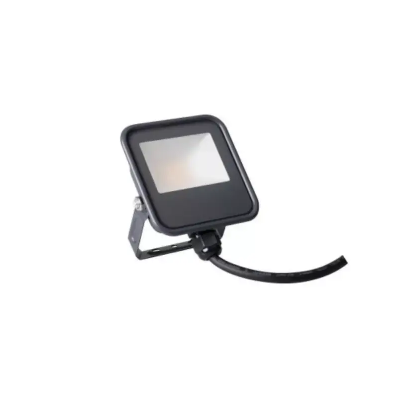 LED reflektor , 30 Watt , természetes fehér , 5 év garancia , IP65 , fekete Kiárusítás
