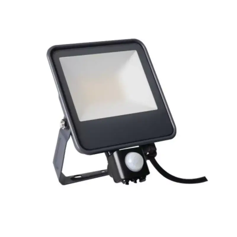 Vedd meg online LED reflektor , 20 Watt , mozgásérzékelővel , természetes fehér , 5 év garancia , IP44 , fekete
