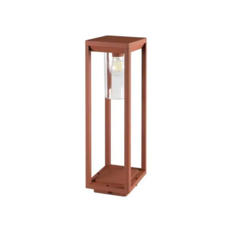 Kihagyhatatlan ajánlat LED lámpatest , állólámpa , E27 foglalat , barna , 50 cm , kültéri , IP44 , Kanlux , VIMO