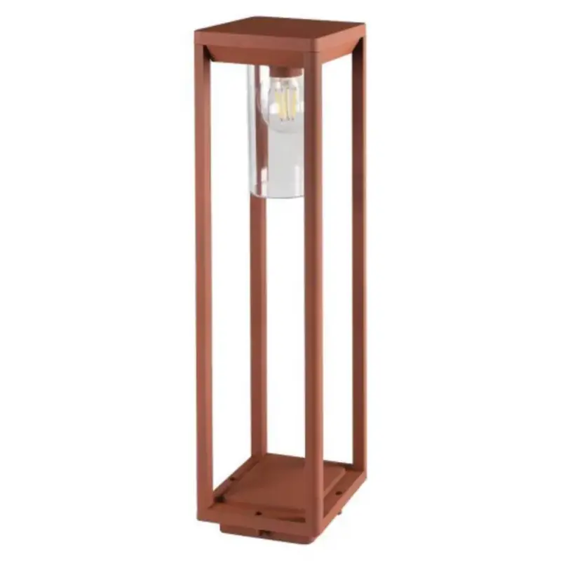 Ne maradj le LED lámpatest , állólámpa , E27 foglalat , barna , 80 cm , kültéri , IP44 , Kanlux , VIMO