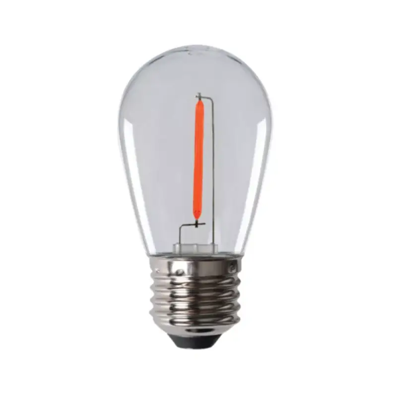 LED lámpa , égő , izzószálas hatás , filament , E27 , 0.5 Watt , 50 lm/w , természetes fehér , KANLUX Azonnal elérhető