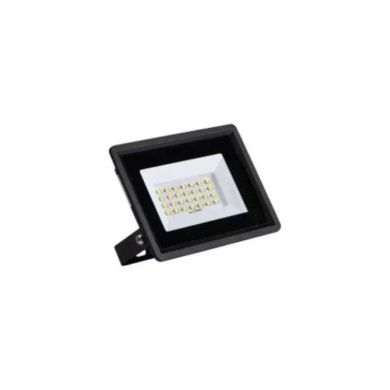 LED reflektor , 20 Watt , természetes fehér , IP65 , fekete , GRUN , Kanlux Vásárlói kedvenc