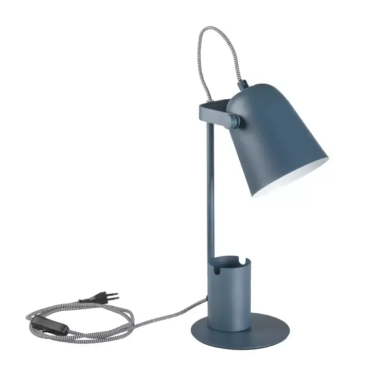LED lámpatest , asztali , kapcsolóval , telefontartóval , E27 , kékes , Kanlux , Raibo Árengedmény