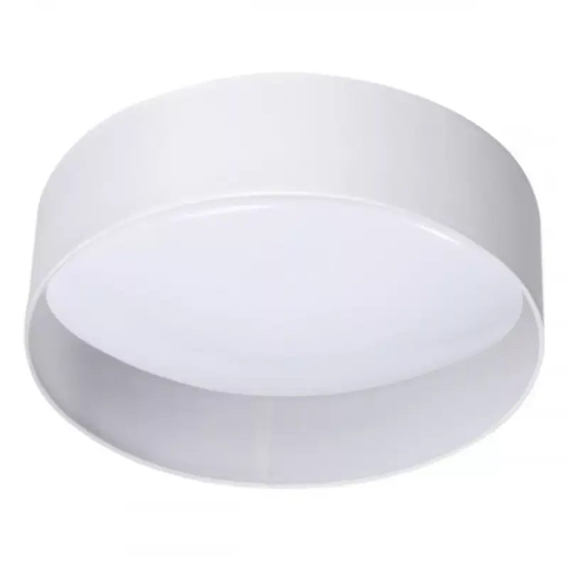 LED lámpatest , mennyezeti , 17.5W , kerek , természetes fehér , fehér , RIFA Azonnal elérhető