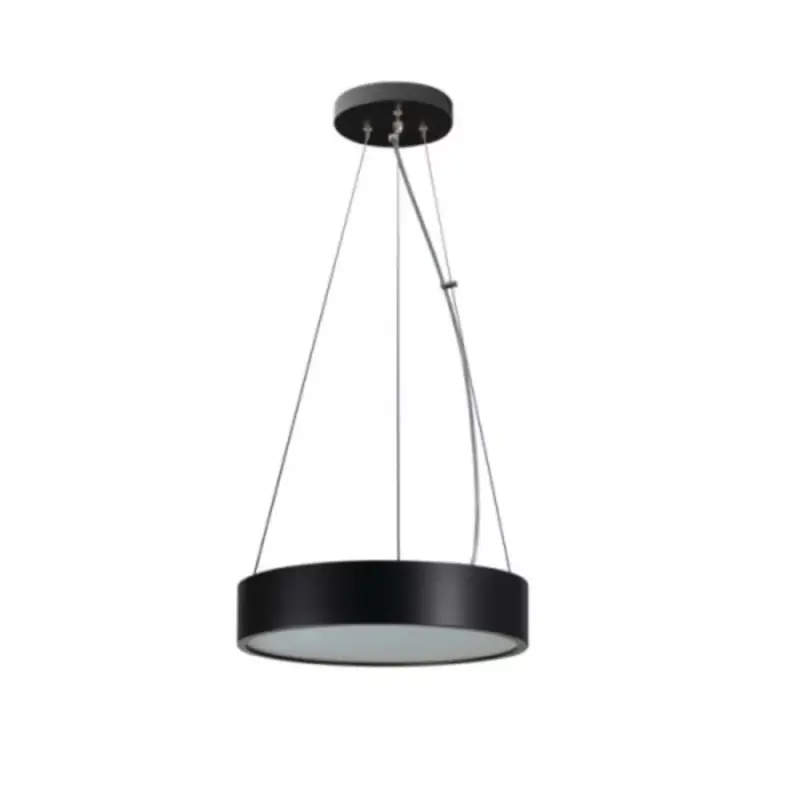 LED lámpatest , függeszték , 2 x E27 , kerek , fa , fekete , JASMIN Korlátozott ajánlat