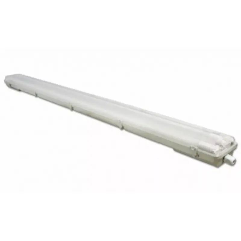 Kedvezmény Armatúra , 2*120cm , 2x18 Watt T8 LED fénycsővel , természetes fehér , IP65