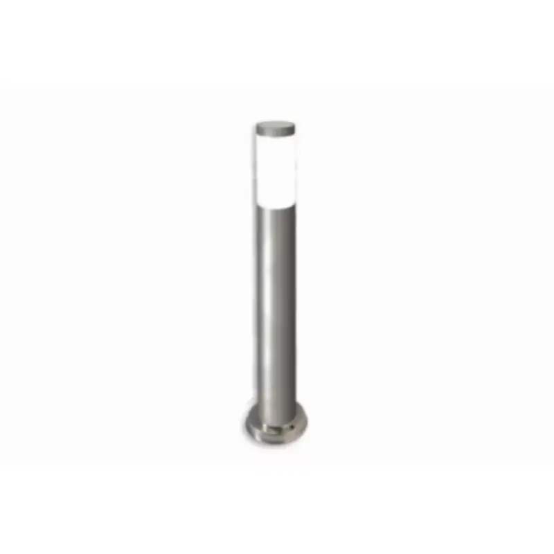 Lámpatest , kültéri , állólámpa , 65 cm , E27 foglalattal , ezüst , IP54 , MANILA Outlet