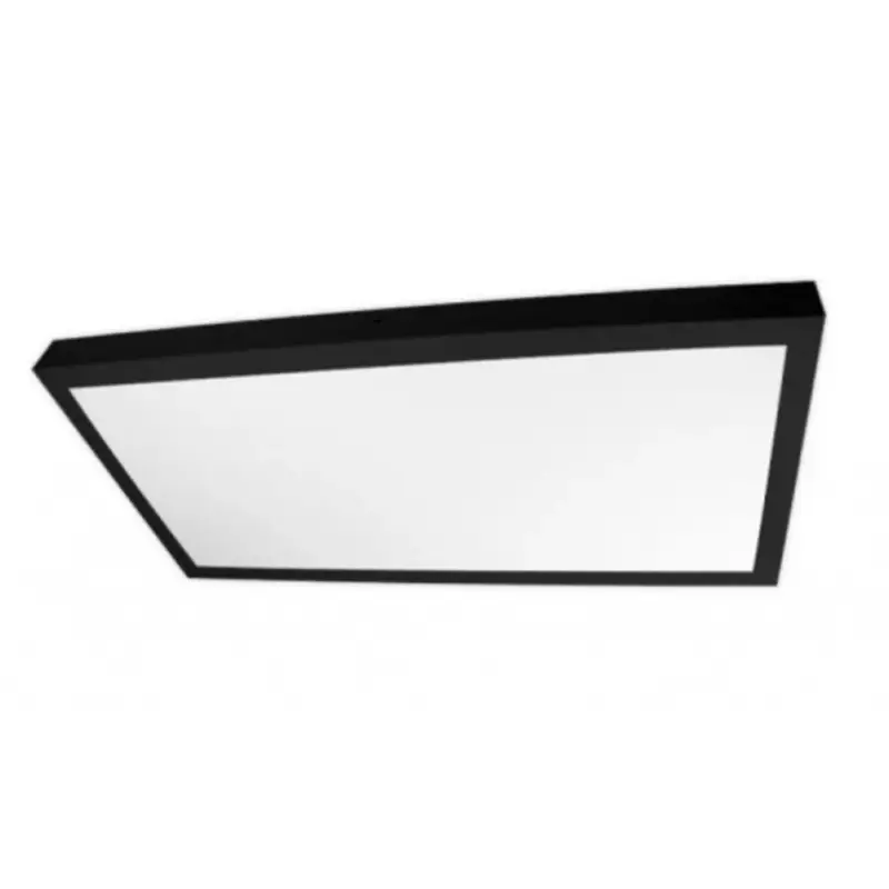 Exkluzív ajánlat LED panel , 60W , falon kívüli , 300 x 600 mm , természetes fehér , fekete keret