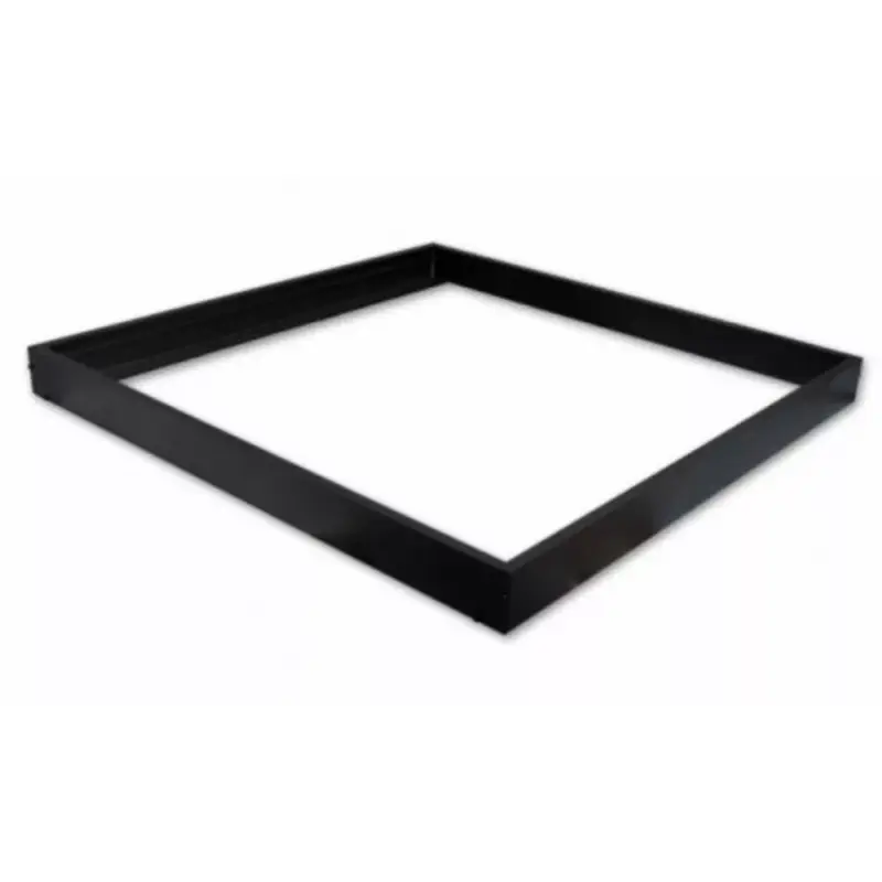 Led panel , beépítő keret , 600 x 600 mm , fekete Olcsó