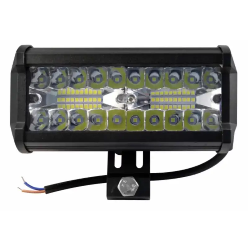 LED reflektor , munkalámpa , 10-30V , 120Watt , hideg fehér , IP67 Népszerű