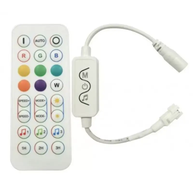 Ne maradj le RGB távirányító és vezérlő egy csomagban digitális led szalaghoz , Bluetooth