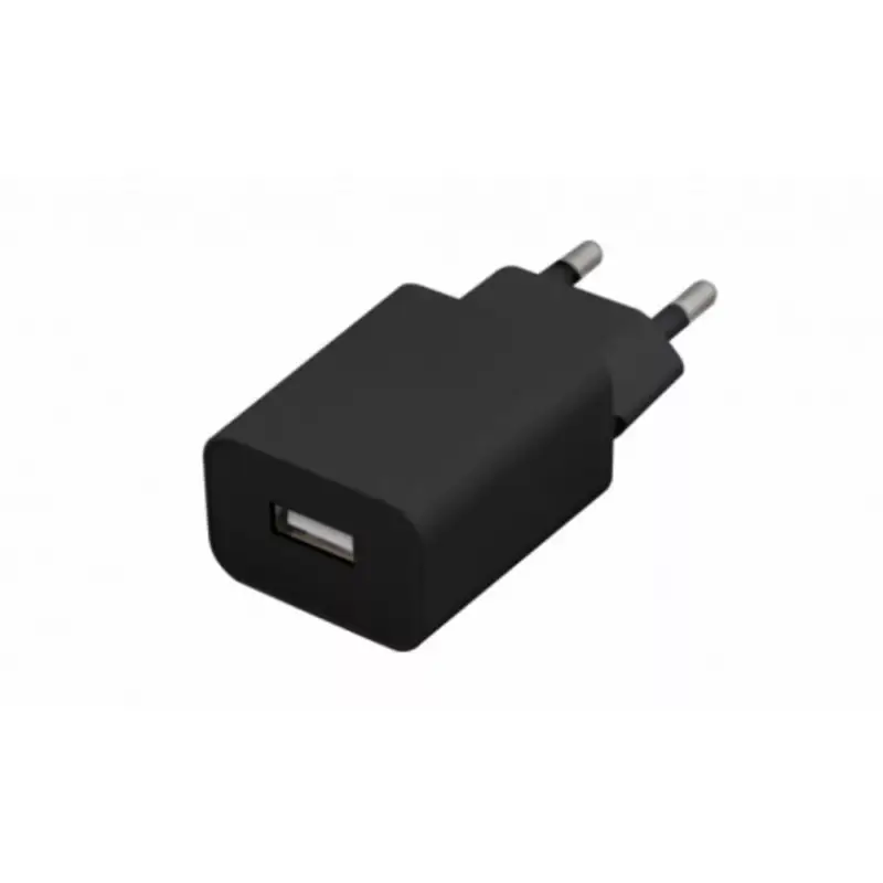 Legjobb ár Univerzális USB töltőfej , adapter , 1A , 5W , fekete