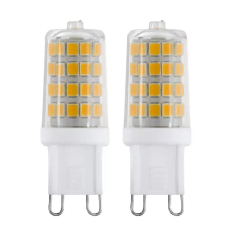 Árcsökkenés EGLO , 110155 , LEDG9 , fényforrás , 4000 K , G9 , 2X3W , átlátszó