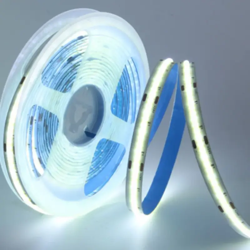 Utolsó esély LED szalag , 24 Volt DC , COB , 320 LED/m , DOTLESS , 11 W/m , természetes fehér