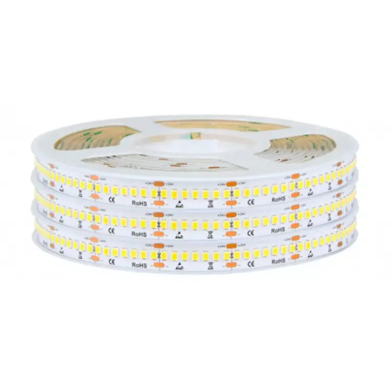 MARATHON LED szalag , áramgenerátoros IC-vel , 24 Volt DC , 2835 , 238 led/m , 20 W/m , hideg fehér , 140 lm/W , IP65 Gyors szállítás