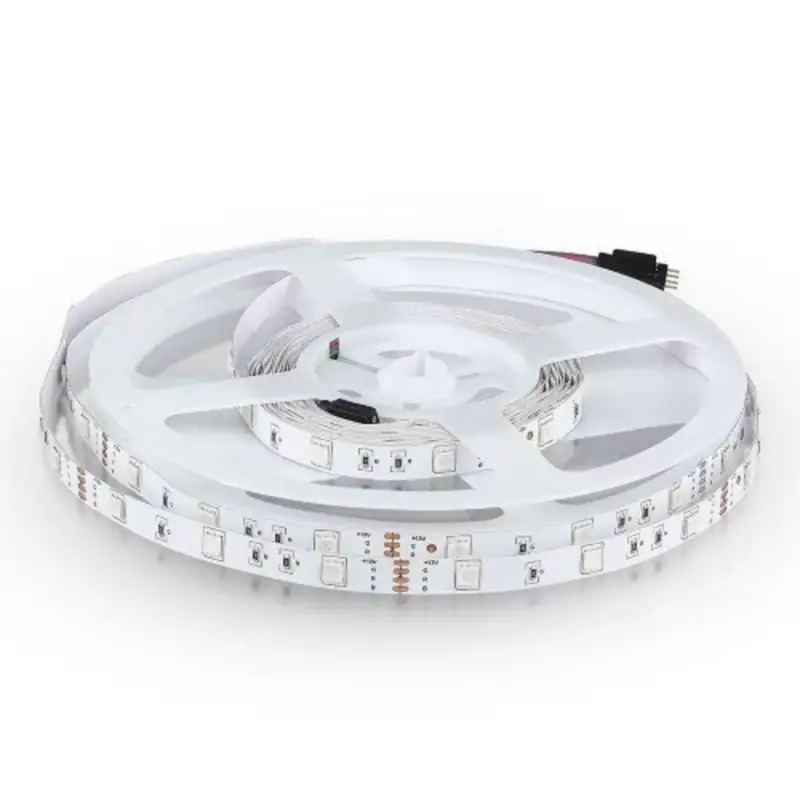 Prémium LED szalag , 5050 , 120 led/m , 11 W/m , RGB , LED szalag , 24 Volt DC , extra keskeny , 8 mm