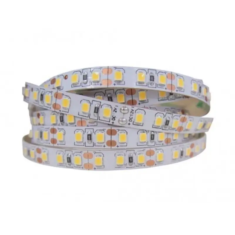 Exkluzív ajánlat LED szalag , 2835 , 128 led/m , 9 Watt/m , meleg fehér , 1390 lumen/m , 5 év garancia